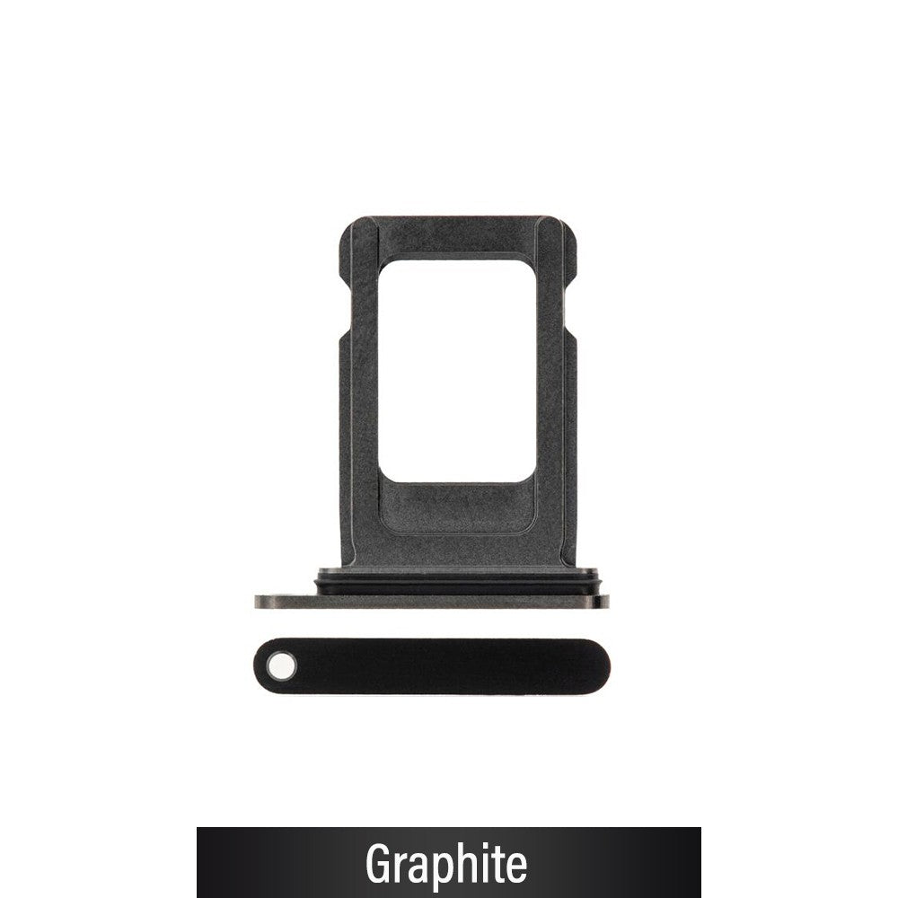 SIM Card Tray for iPhone 12 Pro / Pro Max-Graphite SIM Card Tray for iPhone 12 Pro / Pro Max-Graphite